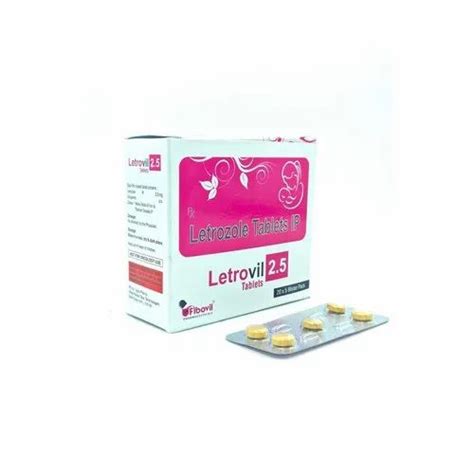 Fibovil Letrozole Mg Tablets For Clinical Packaging Size X