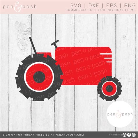 Tractor Svg Farmer Svg Tractor Clipart Farm Svg Tractor Svg File