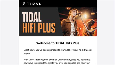 Tidal Launches Hifi Plus Better For Artists Listeners Ecoustics