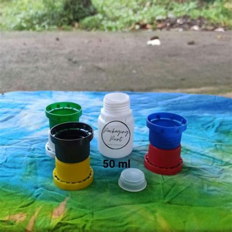 Jual Tutup Botol Segel Sumbat Shrink Labor Agro Hdpe Obat Herbal Ml