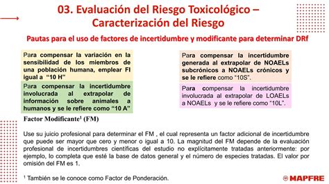 Evaluaci N De Riesgos Toxicol Gicos Ihsi Ppt