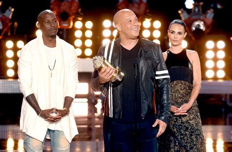 ‘Fast and Furious’ Cast Accepts MTV Generation Award