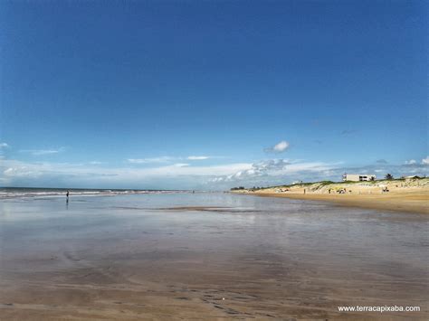 Praia De Guriri S O Mateus Terra Capixaba