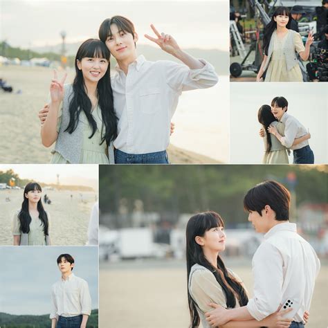 소용없어 거짓말 김소현♥황민현 화제의 ‘바닷가 포옹 미공개and비하인드 컷