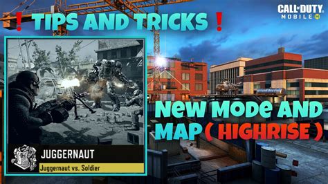 Juggernaut Mode Guide New Highrise Map Call Of Duty Mobile Youtube