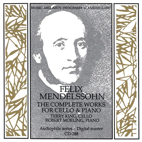 Eclassical Mendelssohn Complete Works For Cello And Piano