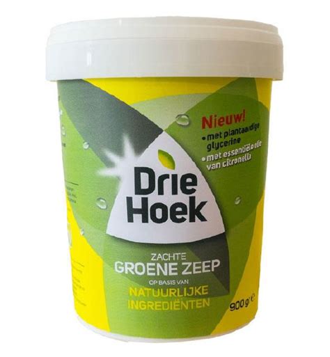 Driehoek Zachte Zeep