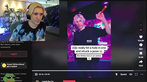 Xqc Reacts To Himself Thinking Hes An Anime Character Youtube