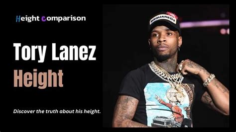 Tory Lanez Height How Tall Is He Really