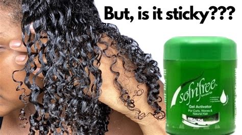 Best Curl Activator For Natural Hair Sof N Free CURL ACTIVATOR