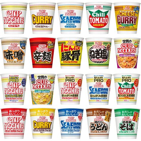 【画像あり】カップ麺って結局、日清のカップヌードルが一番美味いよな？ まとめておいしいナールング