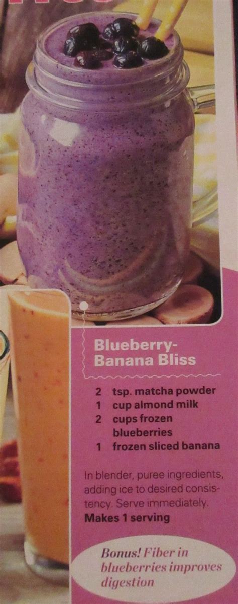 Blueberry Banana Bliss Smoothie