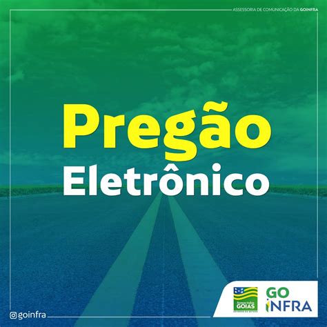 Goinfra abre licitação para contratar empresa de engenharia para