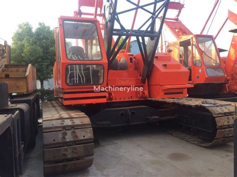 Hitachi Kh Crawler Crane For Sale China Shanghai Yl