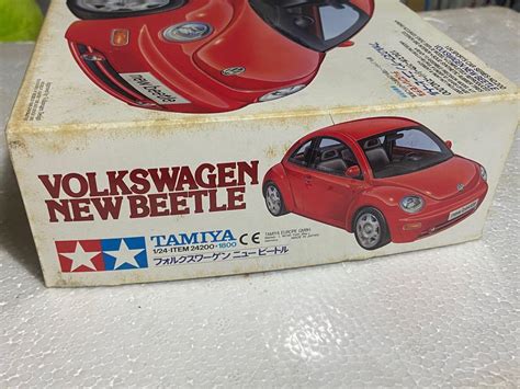 Tamiya Volkswagen New Beetle Vw Item