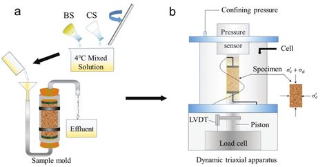 Schematic Illustrating A The Micp Process Used In The Study And B