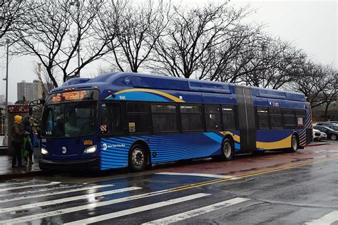 Mta New York City Bus New Flyer Xcelsior Xn O Flickr