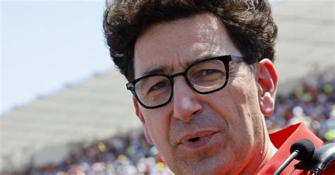 Mattia Binotto Errori Se C Di Mezzo La Ferrari Cosa Gli Esce