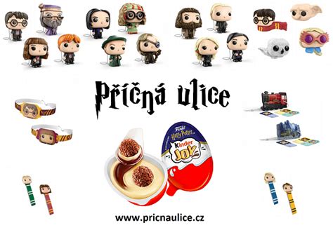 Kinder Joy Harry Potter, Funko - Příčná ulice