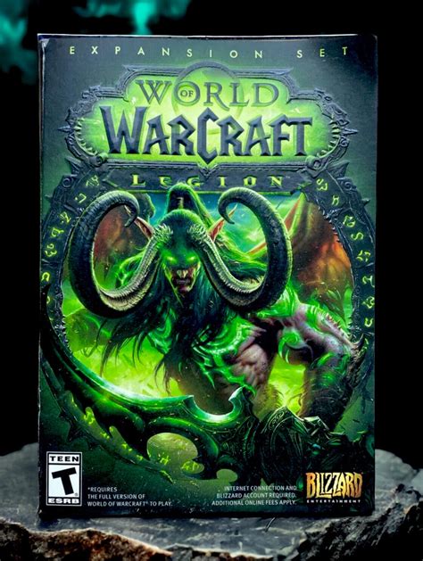 World Of Warcraft Legion Expansion Set Pc Windows Mac Ten Wow Brand New