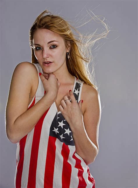 Sexy Patriot Photograph By Jim Boardman Fine Art America