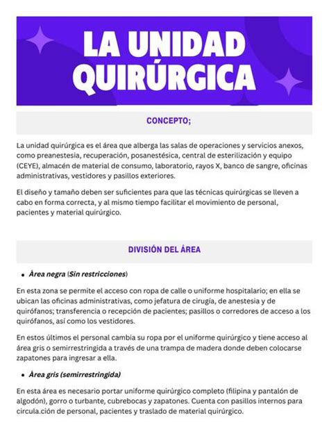 La Unidad Quirúrgica Cervantes Ricardo uDocz