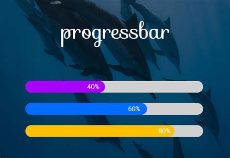 Animated Jquery Progress Bar Plugin Progressbar Jqueryhub Hot Sex Picture