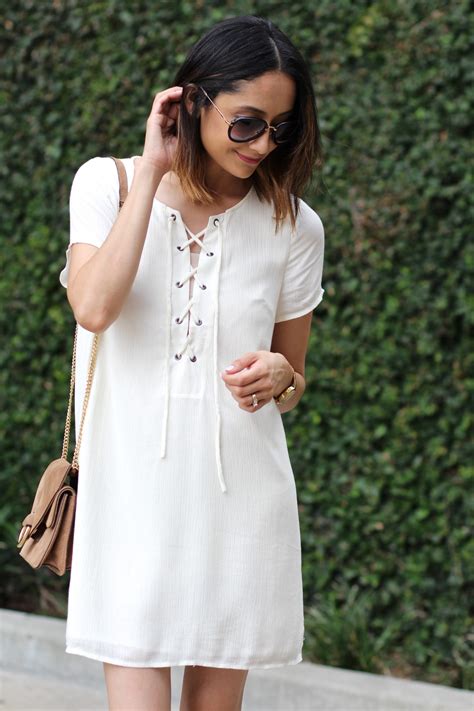 Lace Up Dress + Tobi Spring Favorites | Daily Craving