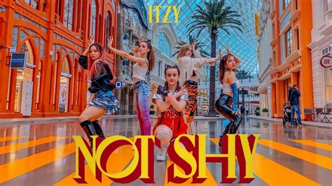 Kpop In Public Itzy Not Shy Dance Cover By Bloss Feat