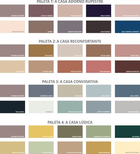 Cores Tintas Suvinil Paredes Internas - 34 ideias de Tintas suvinil cores | cores, tintas suvinil cores ...