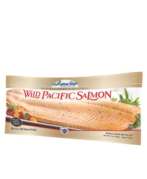 Pacific Salmon Fillet Aqua Star