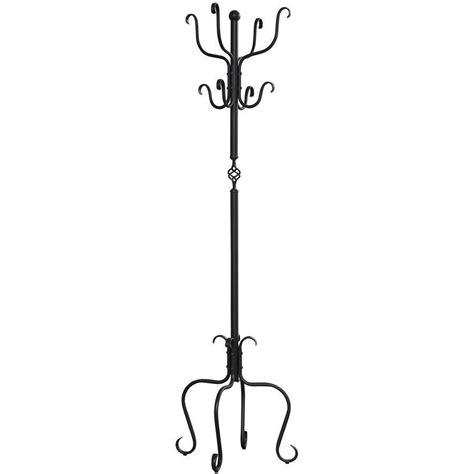 Monarch Specialties I Coat Rack Hall Tree Free Standing Hooks