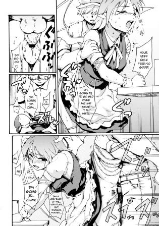 Touhou Ukiyo Emaki Devil S Cafe Luscious Hentai Manga Porn