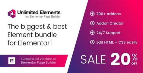 Unlimited Elements For Elementor Pro Gpl V Latest Version