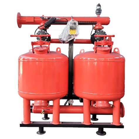 Sand Filter Factory Vertical Automatic Multi Media Self Cleaning Filter