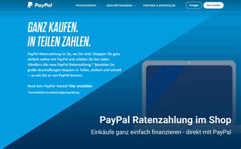 Paypal Ratenzahlung Kosten Und Ablauf Giromatch