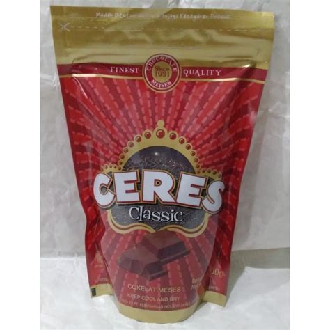 Jual Ceres 500gr Meses Ceres Classic Meses Ceres Coklat Ziplock