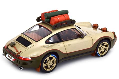 Porsche Ruf Rodeo Prototype Gold Metallic Almost Real Escala