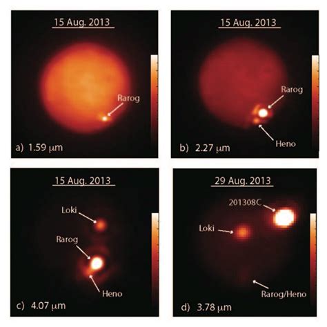 Astronomers View Three Massive Volcanic Eruptions On Jupiter S Moon Io