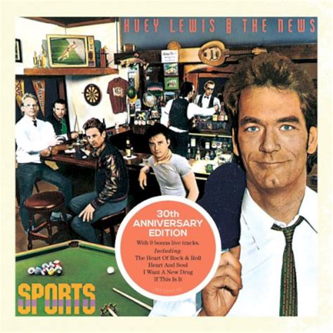 Release Sports By Huey Lewis And The News Cover Art Musicbrainz