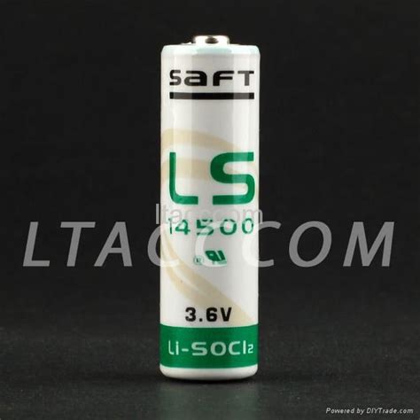 SAFT LS14500 LS 14500 LS-14500 3.6v Lithium Battery NEW (Hong Kong ...