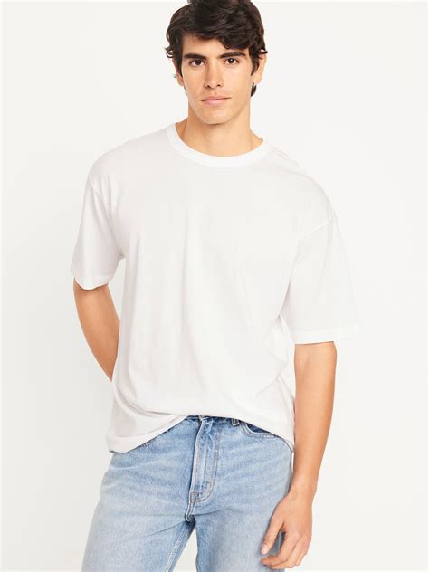 Loose Fit Crew Neck T Shirt Old Navy