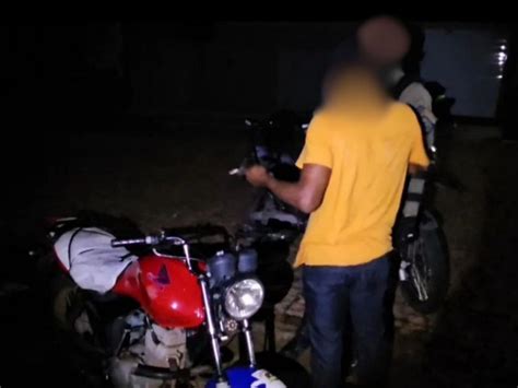 Pm Prende Motociclista Embriagado Ap S Persegui O No Interior Do Piau