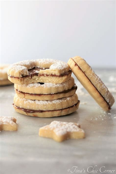 Sugar Cookie Sandwiches With Chocolate Hazelnut Tina S Chic Corner