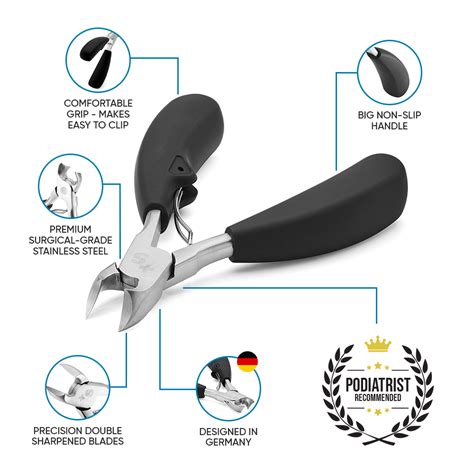 Swissklip Heavy Duty Toenail Clippers The Best Professional Nail