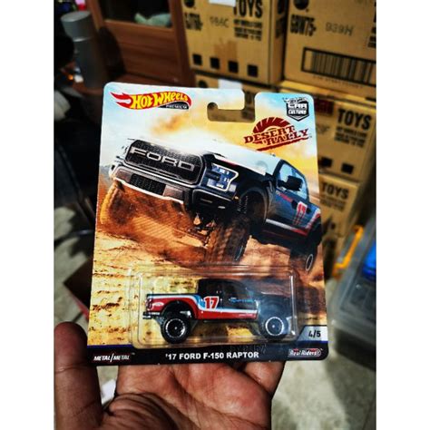 Jual Hot Wheels Ford F Raptor Hotwheels X Shopee Indonesia