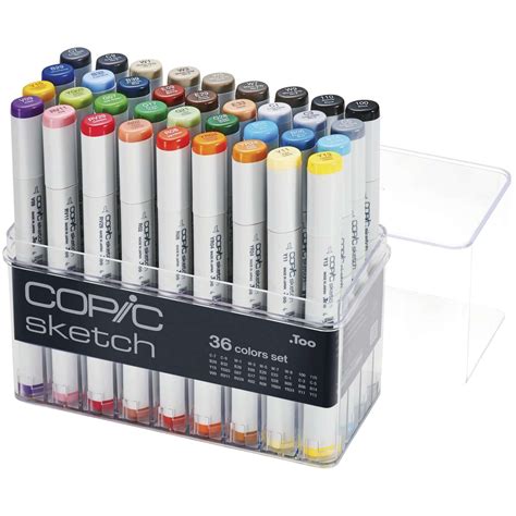 Copic Sketch Set Da Marker Mondo Artista