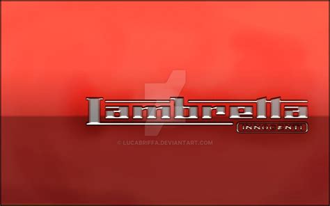 Lambretta Logo by LucaBriffa on DeviantArt