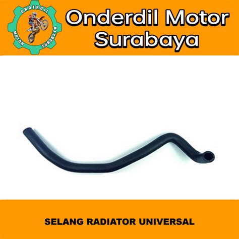 SELANG RADIATOR UNIVERSAL Slang Penghubung Air Radiator Bawah Bisa