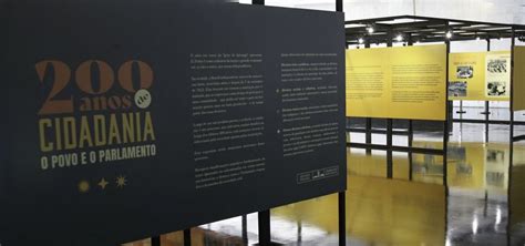 Exposição no Senado homenageia os 200 anos da Independência do Brasil